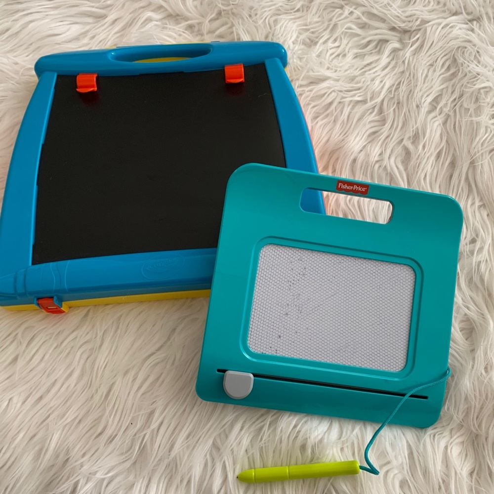 Fisher Price & Crayola Drawing Toys